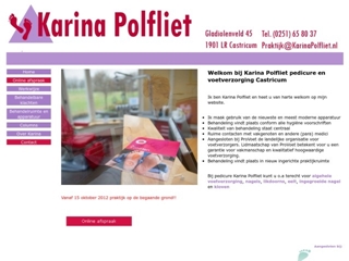 KARINA POLFLIET MEDISCH PEDICURE
