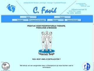 FAVIE PODOLOGIE EN MASSAGE