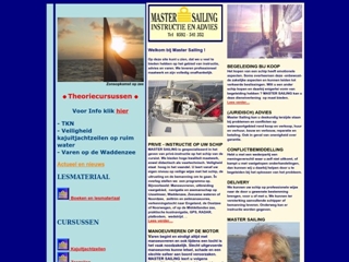 MASTER SAILING