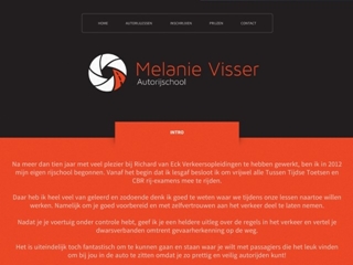AUTORIJSCHOOL MELANIE VISSER