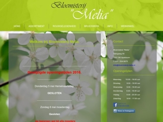 BLOEMISTERIJ MELIA