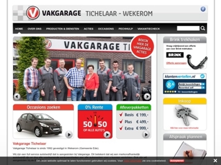 AUTOBEDRIJF TICHELAAR VAKGARAGE