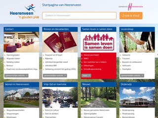 GEMEENTE HEERENVEEN