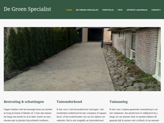 HOVENIERSBEDRIJF DE GROENSPECIALIST