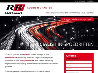 ROADRUNNER KOERIERSDIENSTEN BV