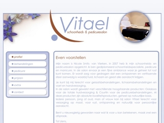 VITAEL SCHOONHEIDS- EN PEDICURESALON