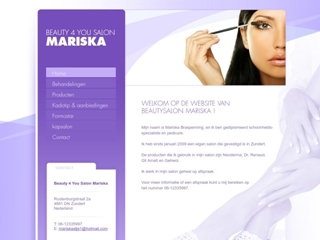 BEAUTY 4 YOU SALON MARISKA