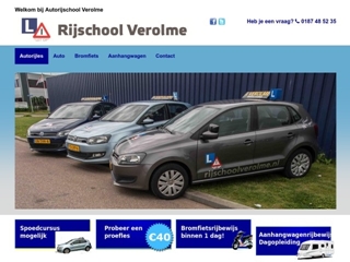 AUTO- EN MOTORRIJSCHOOL VEROLME