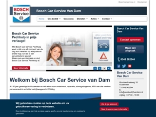 DAM AANNEMERSBEDRIJF W VAN