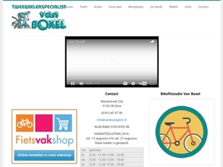 BOXEL RIJWIELHANDEL VAN