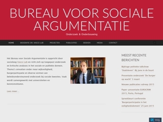 BUREAU VOOR SOCIALE ARGUMENTATIE