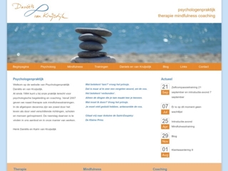 DANIELS & VAN KRUIJSDIJK PSYCHOLOGENPRAKTIJK
