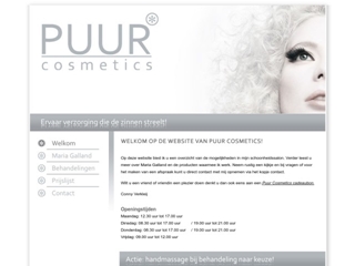 PUUR COSMETICS SCHOONHEIDSSALON