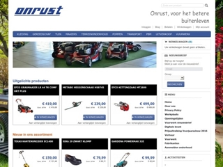 ONRUST HANDELSONDERNEMING