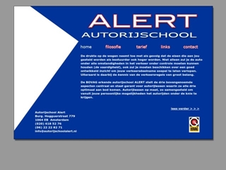 ALERT AUTORIJSCHOOL