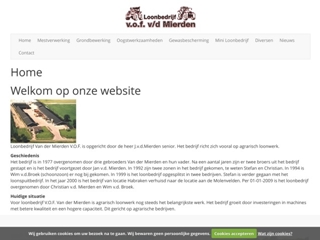MIERDEN LOONBEDRIJF VOF VD