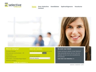 SELECTIVE WERVING & SELECTIE