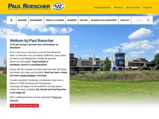 PAUL ROESCHER KEUKEN BAD VLOER HAARD