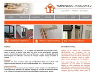 HENDRIKSEN BV TIMMERFABRIEK