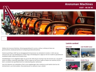 ARENSMAN MACHINES