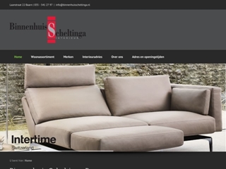 BINNENHUIS SCHELTINGA WONINGINRICHTING