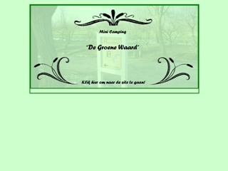 CAMPING DE GROENE WAARD