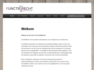 FUNCTIERECHT