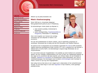 MIEK'S VOETVERZORGING
