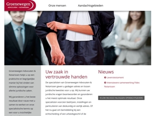GROENEWEGEN ADVOCATEN EN NOTARISSEN