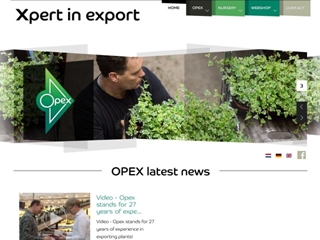 OPEX OVERDEVEST PLANTENEXPORT BV