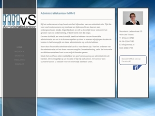 ADMINISTRATIEKANTOOR MMVS