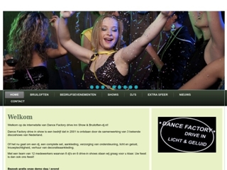 DANCE FACTORY DRIVE IN