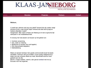 KLAAS JAN NIEBORG