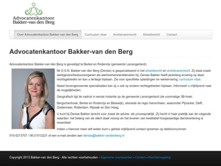 BAKKER-VAN DEN BERG ADVOCATENKANTOOR