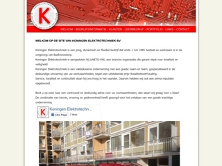 ELECTROTECHNISCH INSTALLATIEBUREAU KONING & DUNK