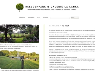 LA LANKA BEELDENTUIN EN GALERIE