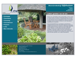 DIJKHUIZEN HOVENIERSBEDRIJF