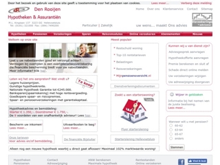 ROOIJEN HYPOTHEKEN & ASSURANTIEN DEN
