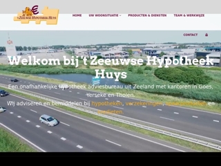 HYPOTHEEK HUYS 'T ZEEUWSE