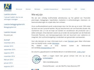 BOONSTRA FINANCIEEL ADVIESBUREAU