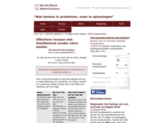BOSCH ADVIES & INCASSO VAN DEN