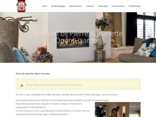 PIERRE & JEANETTE OPEN HAARDEN
