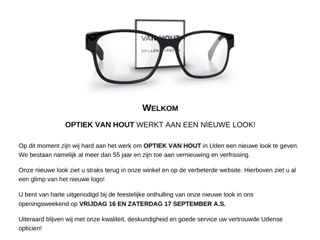 OPTIEK VAN HOUT