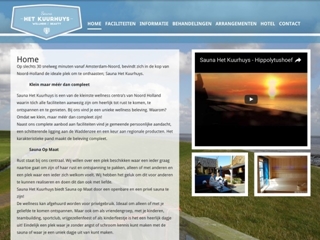 SAUNA HET KUURHUYS