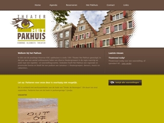 PAKHUIS THEATER HET
