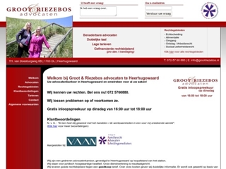 ADVOCATEN GROOT & RIEZEBOS