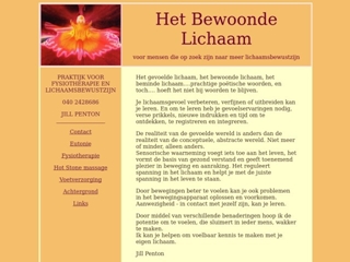 PRAKTIJK VOOR LICHAAMSBEWUSTZIJN JILL PENTON