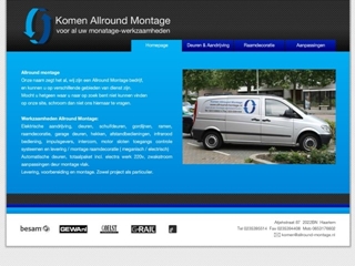 KOMEN ALLROUND MONTAGE