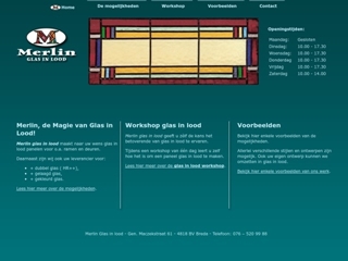 GLAS-IN-LOOD MERLIN
