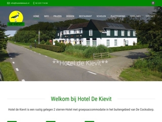 KIEVIT HOTEL GROEPSACCOMMODATIE DE
